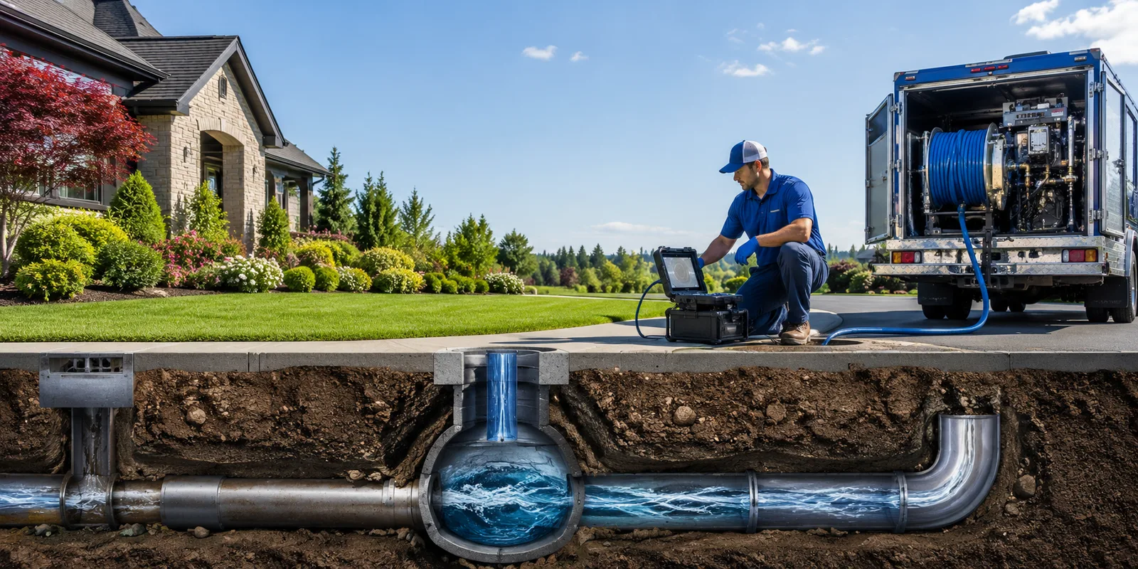 Drainage restoration information for Olivia, NC